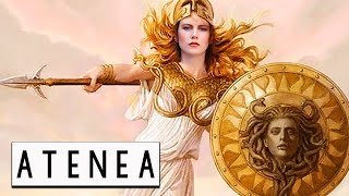 Atenea La Diosa de la Sabiduría  Los Dioses Olimpicos  Mitología Griega  Mira la Historia [upl. by Dannye]