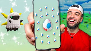 I Hatched Pokémon GO’s RAREST Eggs Ever [upl. by Ateikan]