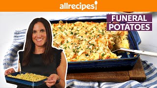 How to Make Funeral Potatoes  Get Cookin  Allrecipes [upl. by Nodnarb]