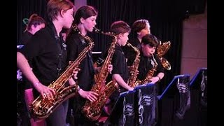 ridgeview middle school jazz band [upl. by Astrid996]