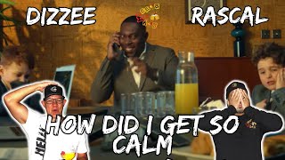 NO STRESS FROM DIZZEE  Americans React to Dizzee Rascal  How Did I Get So Calm [upl. by Nevah]