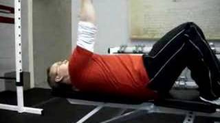 Dumbbell Serratus Activation  Nutrex Solutions [upl. by Jorrie]