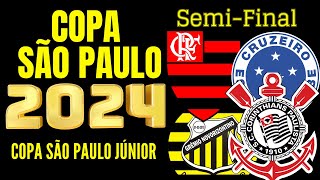 ðŸ† COPINHA 2024 ðŸ† SEMIFINAL TODOS JOGOS DA COPA SÃƒO PAULO JUNIOR 2024 SEMIFINAL DA COPINHA 2024 [upl. by Nicolas]