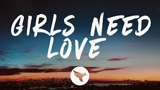 Summer Walker amp Drake  Girls Need Love Lyrics [upl. by Cyndia]