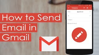 How To Send Email in Gmail using Android [upl. by Zobe82]