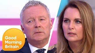 Rory Bremner amp Debra Stephenson Do Theresa May and Boris Johnson Impressions  Good Morning Britain [upl. by Tina]