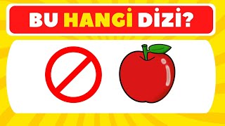 Emojilerden Popüler Türk Dizi Bulmaca  Yerli Dizi Bulmaca  Emoji Bulmaca [upl. by Nev]