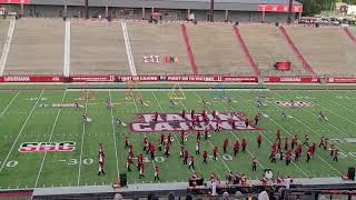 Haughton High School Big Red Buccaneer Band 2022  Louisiana Showcase of Marching Bands [upl. by Roswell]