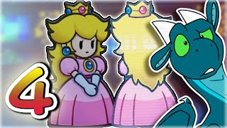 PEACH CLONE DANCE  Paper Mario the Thousand Year Door Remake Part 4 [upl. by Zsolway]