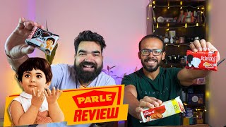 Dark ParleG vs Regular ParleG Taste Test [upl. by Armillas]