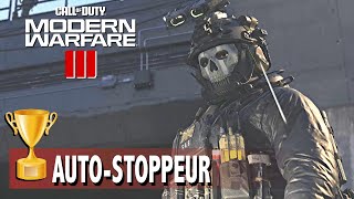 AUTOSTOPPEUR  DÉSAMORCER LA BOMBE DANS LE VÉHICULE EN MOUVEMENT  CALL OF DUTY MODERN WARFARE 3 [upl. by Lesirg185]