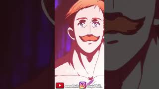 Hood Bender Escanor first battle with Galand Part 2 [upl. by Thain744]