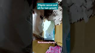 Pilgrim product unboxing 🛍️ serum and oil pilgrim pilgrimviral pilgrimserum PilgrimIndia [upl. by Hcardahs]