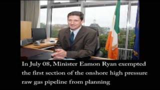 Eamon Ryan and Corrib Gas [upl. by Tobias]