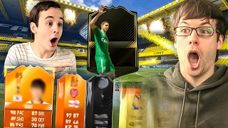 OMFG BIGGEST FREE PACK OPENING EVER  FIFA 17 [upl. by Kokaras]