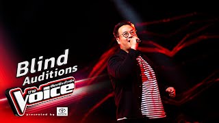 อั๋น  แดนเนรมิต  Blind Auditions  The Voice Thailand 2024  13 Oct 2024 [upl. by Yantruoc]