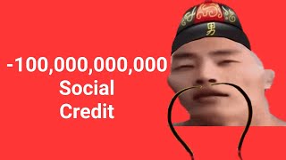 Chinese Social Credit meme 2 [upl. by Yesima]