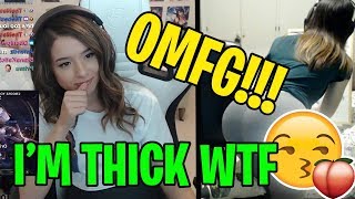 Pokimane Thicc 😍 🍑 [upl. by Arturo]