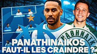 🏆 LOM doitil craindre le Panathinaïkos  Avant match Ligue des Champions [upl. by Lrak]