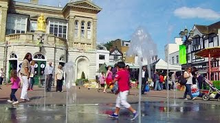 Kingston upon Thames  home to Kingston University [upl. by Lorens704]