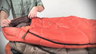 ALPS Mountaineering Echo Lake Sleeping Bag [upl. by Uaerraj]