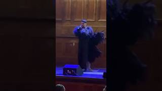 Sheldon Riley  performs “tattoo” by loreen at private event 2024 [upl. by Blandina395]