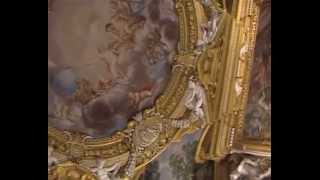 ► Les plafonds du Palais Pitti à Florence Italie [upl. by Buckden828]