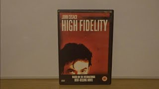 High Fidelity UK DVD Unboxing [upl. by Atirahs]