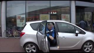 Review Opel Meriva Consumentenbond [upl. by Anrat]