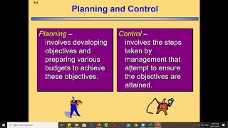 ACCT413 Managerial accounting Profit planning Budgeting Part 1 [upl. by Anelac233]