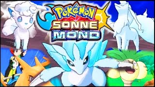 OMG ALOLA FORMEN amp Z ANGRIFFE  Pokémon Sonne Pokémon Mond [upl. by Yme]