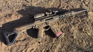 ARAK 21 Review  Shooting  Faxon Firearms AR15  AK47 Hybrid Rifle  The Bullet Points [upl. by Jevon]