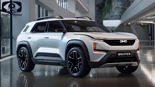 All New 2025 Dacia Bigster Hybrid Unveiled  First Look [upl. by Akedijn]