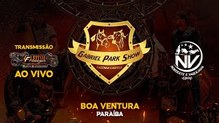 3° GRANDE VAQUEJADA DO GABRIEL PARK SHOW NA FAZENDA CASTELO EM BOA VENTURA  PB [upl. by Gradeigh]