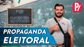 PROPAGANDA ELEITORAL  PARAFERNALHA [upl. by Emery]