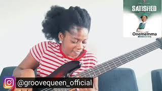 Mercy Chinwo  Onememma Bass Cover 🎸 [upl. by Amery]