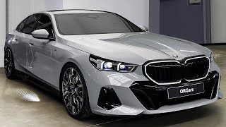 2024 BMW 5Series  Sound and Visual Review [upl. by Feriga943]