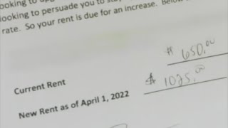 Landlords raising rent to market rates Heres how to avoid it [upl. by Hammerskjold]