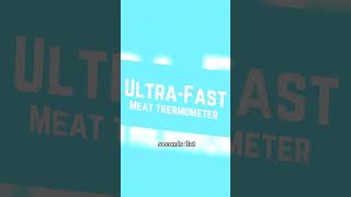 The Best Meat Thermometer Instant Read Thermometer Review shorts viral [upl. by Aramenta518]