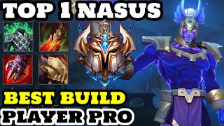 wild rift nasus  top 1 nasus server eu full gameplay nasus [upl. by Almund]