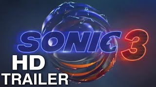 Sonic 3 The Movie TRAILER OFICIAL HD Español [upl. by Boniface]