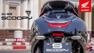 TAMPILAN BARU 🔥 ALL NEW HONDA SCOOPY 2024 SEMAKIN IMUT [upl. by Perkin]