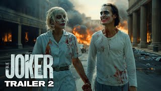 Joker Folie à Deux – Trailer 2024 Lady Gaga Joaquin Phoenix [upl. by Pope]