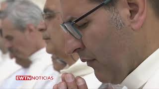 Papa Francisco Los diáconos permanentes realizan una labor esencial para la Iglesia [upl. by Neros808]