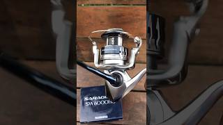 REEL SHIMANO SARAGOSA SW 6000 HG [upl. by Lardner997]