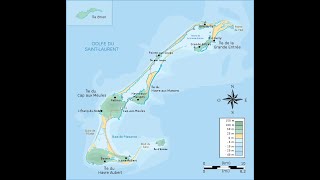 Les Iles de la Madeleine en drone  juin 2022 [upl. by Shaddock]