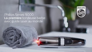 Tondeuse à barbe Philips series 9000 FR – BT929715 [upl. by Pride298]