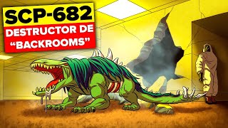 ¿Podría SCP682 ser Contenido en los “Backrooms” [upl. by Sheeree592]