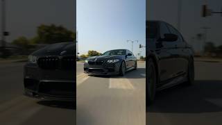 Valvetronic Exhaust Pure Sound🔥💨 MODIFIED BMW M5 [upl. by Camila]