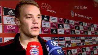 FC Bayern  Mgladbach Die Interviews [upl. by Nacnud671]